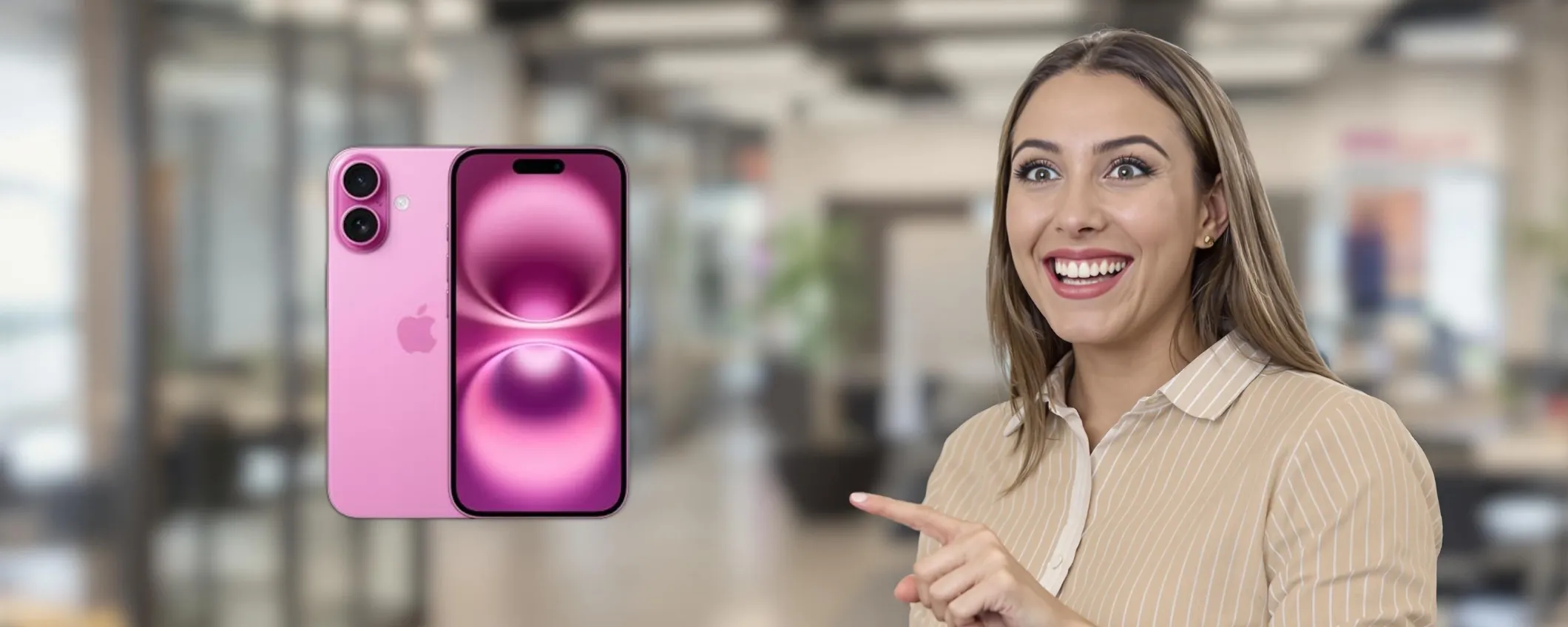 iPhone 16 da 128 GB: prestazioni top a un prezzo SUPER scontato su Amazon