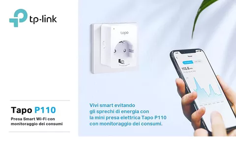 Casa più SMART e SOSTENIBILE con la Presa WiFi TP-Link: oggi la paghi SOLO 15€