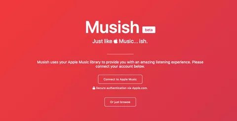 Apple Music via browser, grazie al (non ufficiale) Musish