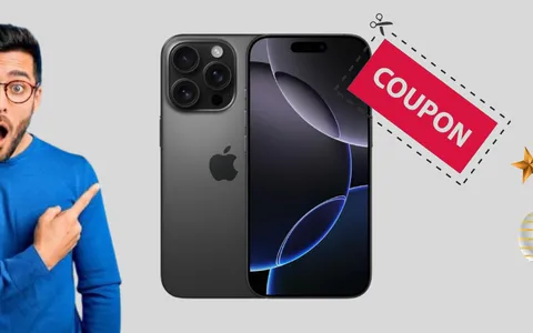 Apple iPhone 16 Pro Max: applica il coupon eBay per ottenere uno sconto super
