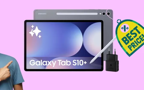 Mega coupon sconto di 250€ sull'innovativo Samsung Galaxy Tab S10+