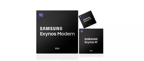 Samsung avvia la produzione di massa del modem 5G