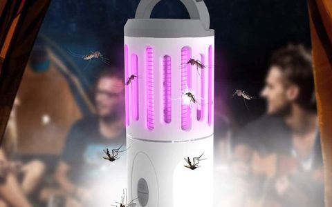 Non ne resterà neanche una: zanzariera elettrica UV LED, le uccide senza pietà