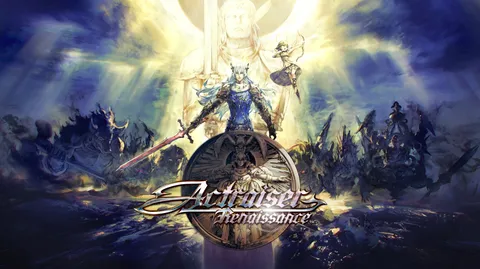 Actraiser Renaissance da oggi su Switch, PS4, PC e mobile
