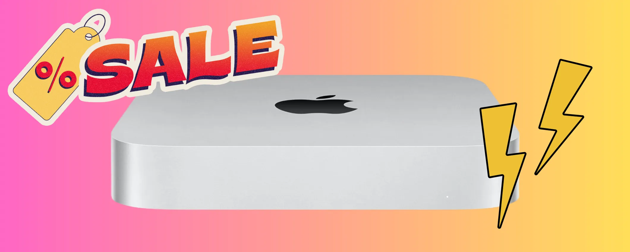 Apple Mac mini 2023 con chip M2: un concentrato di potenza a 150€ in meno