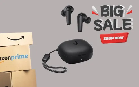 Solo 16€ per le Cuffie Bluetooth Soundcore: offerta schock su Amazon