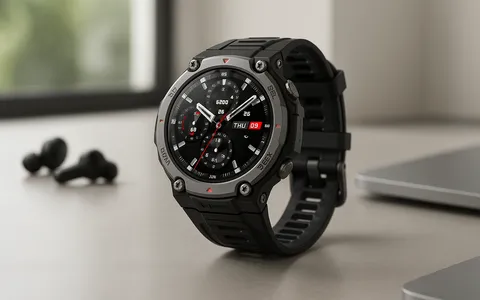 Maxi sconto sull'Amazfit T-Rex 3: tecnologia e resistenza a portata di mano