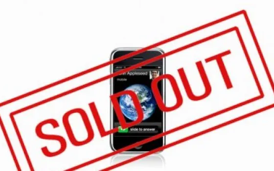 iPhone in esaurimento? A NY di sicuro...