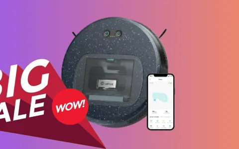Robot Aspirapolvere LEFANT F1 a meno di metà prezzo: il risparmio è di 160€