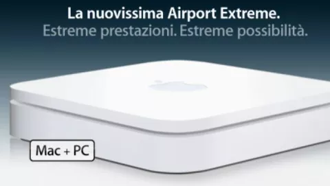 Nuova Apple AirPort Extreme