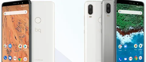 BQ Aquaris X2 e X2 Pro disponibili in Italia
