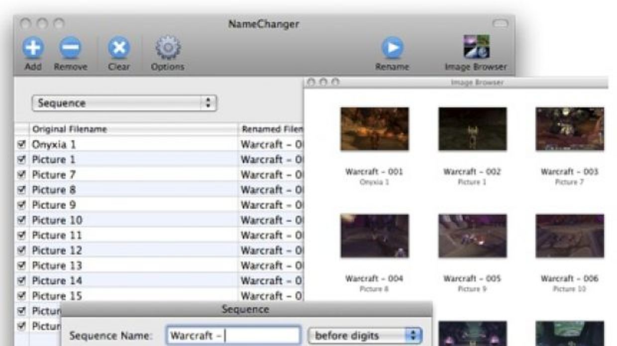 mac namechanger app