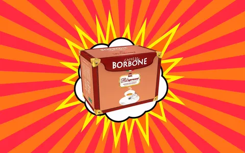 Fai SCORTA di caffè: 100 capsule Caffè Borbone compatibili con Nespresso a SOLI 15€