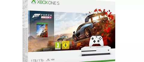 Black Friday Amazon, bundle Xbox One S in offerta
