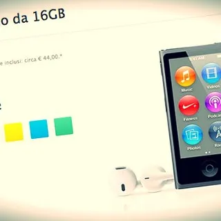 Anche iPod Touch e iPod Nano grigi come iPhone 5S