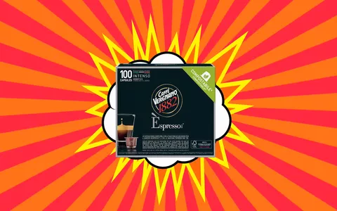 MINI PREZZO per 100 capsule di Caffè Vergnano compatibili con NESPRESSO