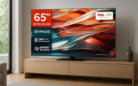 Vivi il cinema a casa tua con la smart TV TCL 65Q10B con tecnologia Mini LED e QLED Pro