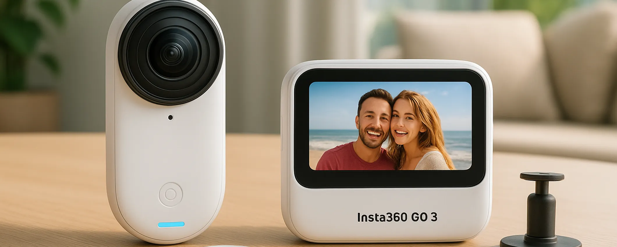Insta360 GO 3S, il protagonista del Black Friday Amazon di oggi