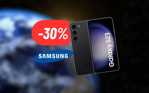 CALA A PICCO il prezzo del Samsung S23: risparmia 226€ con lo sconto eBay