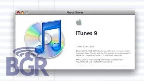 Gli screenshot di iTunes 9?