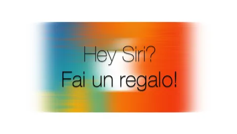 Regalare una carta regalo iTunes? Basta chiedere a Siri