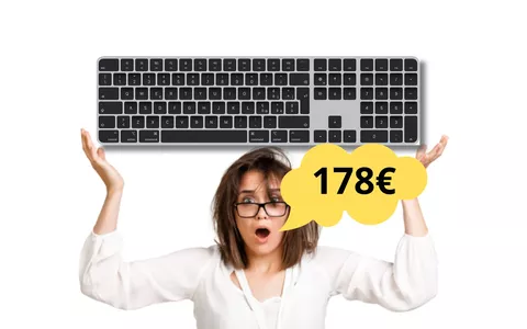 La Apple Magic Keyboard con Touch ID è in OFFERTA! Prendila ora e risparmi ben 77 euro
