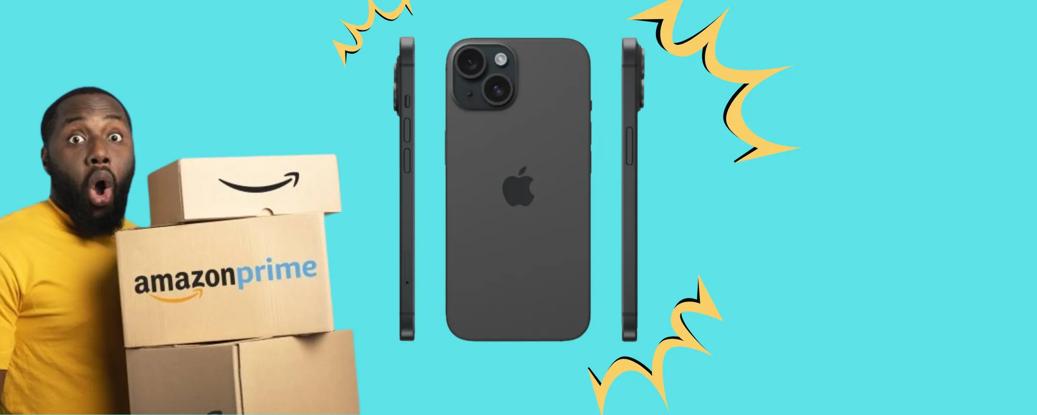 Apple iPhone 15 a quasi 200€ in meno: occasione bomba su Amazon