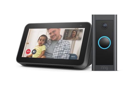 Ring Video Doorbell Wired di Amazon+Echo Show 5, combo smart home a soli 69€