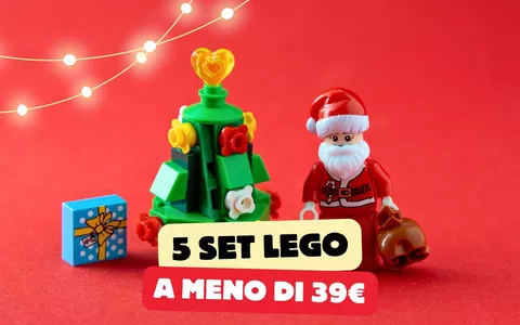 Natale in Vista? Non Perdere i Set LEGO a Meno di 39€ su Amazon!