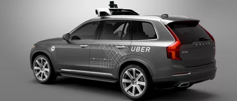 Incidente per la self-driving car di Uber (update)