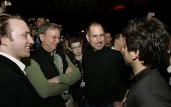 Steve Jobs nascose l'esistenza di iPad a Eric Schmidt?