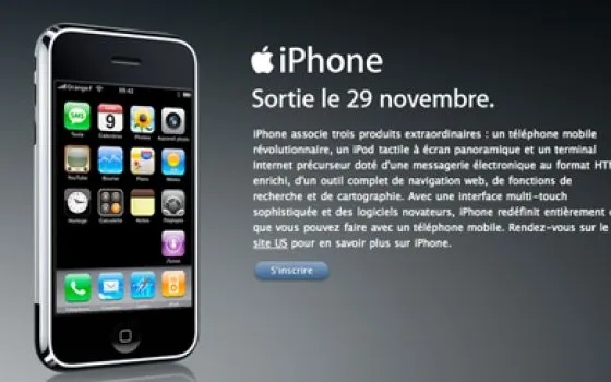 Gli spot di iPhone in francese