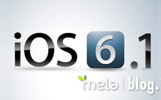 Apple pronta a pubblicare iOS 6.1