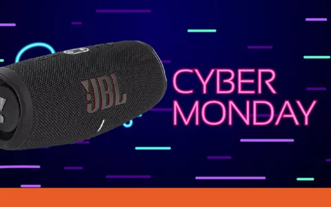 Porta la tua musica OVUNQUE con lo Speaker JBL in DOPPIO SCONTO Cyber Monday