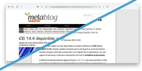 Trasforma il Web in una rivista con Vista Reader Automatica