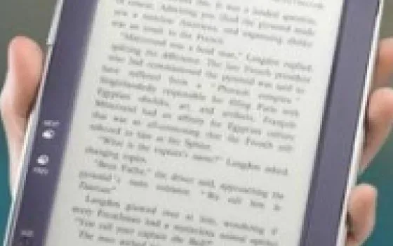eBook su iPod, una videoproposta