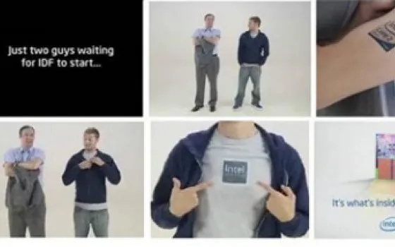 Altra parodia dello spot Apple... da Intel