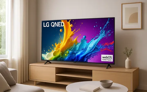 Vivi il cinema nel salotto di casa tua con la smart TV LG QNED da 50 pollici