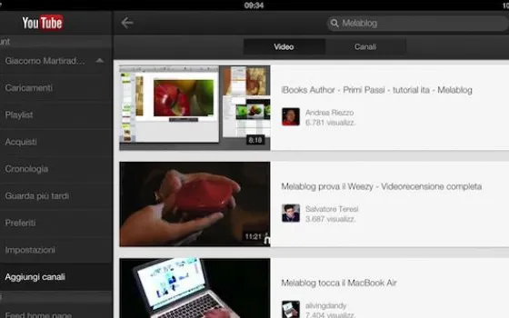 Youtube per iOS ora con AirPlay, e supporto iPad e iPhone 5