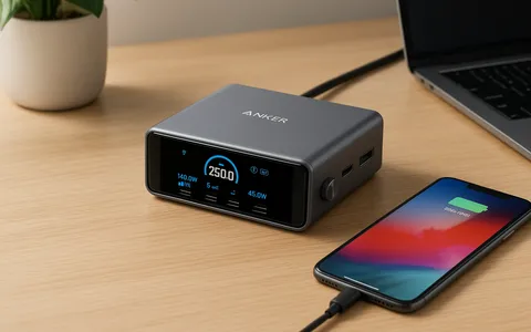 Anker Prime 250W in offerta: potenza e ordine per la tua scrivania tech