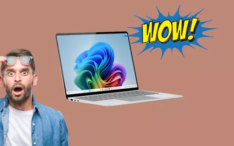 Microsoft Surface Laptop: è PIU' VELOCE del MacBook Air con M3 e costa POCHISSIMO