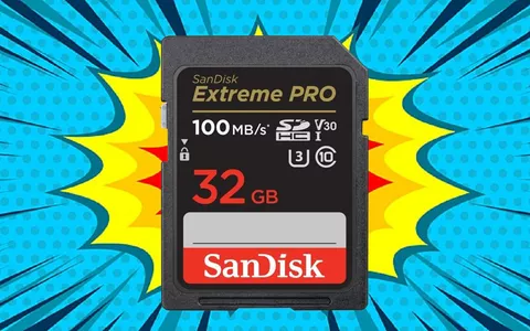 SanDisk MicroSD da 32GB: ESPANDI la tua memoria con SOLI 9 EURO
