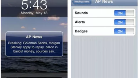 Push Notification di iPhone 3.0: ecco come sarà