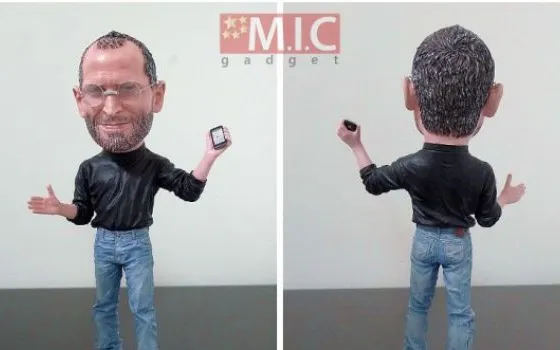 Apple blocca la produzione delle statuine cinesi di Steve Jobs