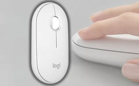 Fai UPGRADE del tuo mouse: Logitech Pebble in offerta al 29%!