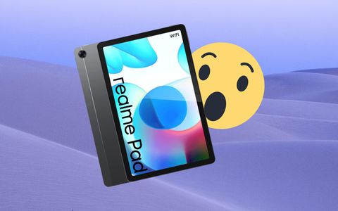 Realme Pad: prestazioni da iPad a meno di 200€