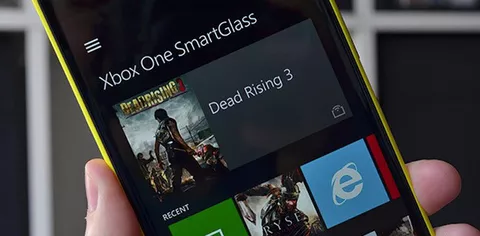 Xbox One, disponibile l'app SmartGlass per WP8 (up.)