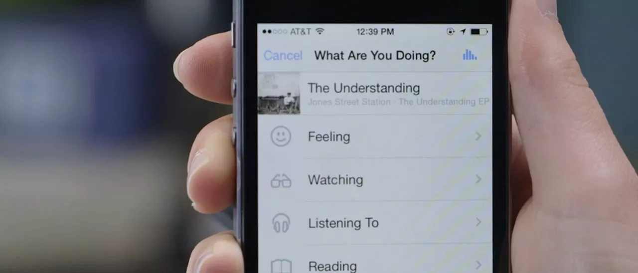 Facebook riconosce la musica su iOS e Android