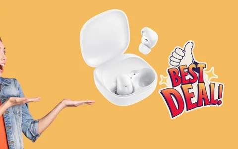 Xiaomi Buds 6: oggi le paghi quasi la metà con lo sconto maxi di eBay