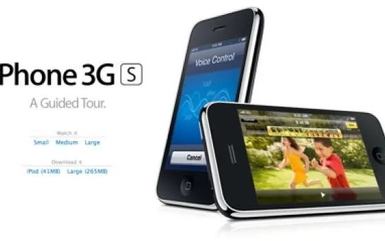 Video tour sulle caratteristiche del nuovo iPhone 3G S